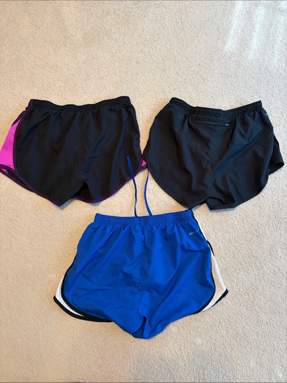 Nike shorts bundle